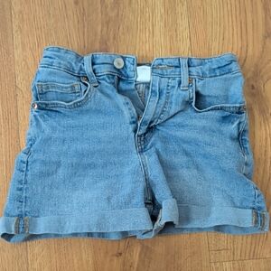 Women's H&M Blue Denim Shorts